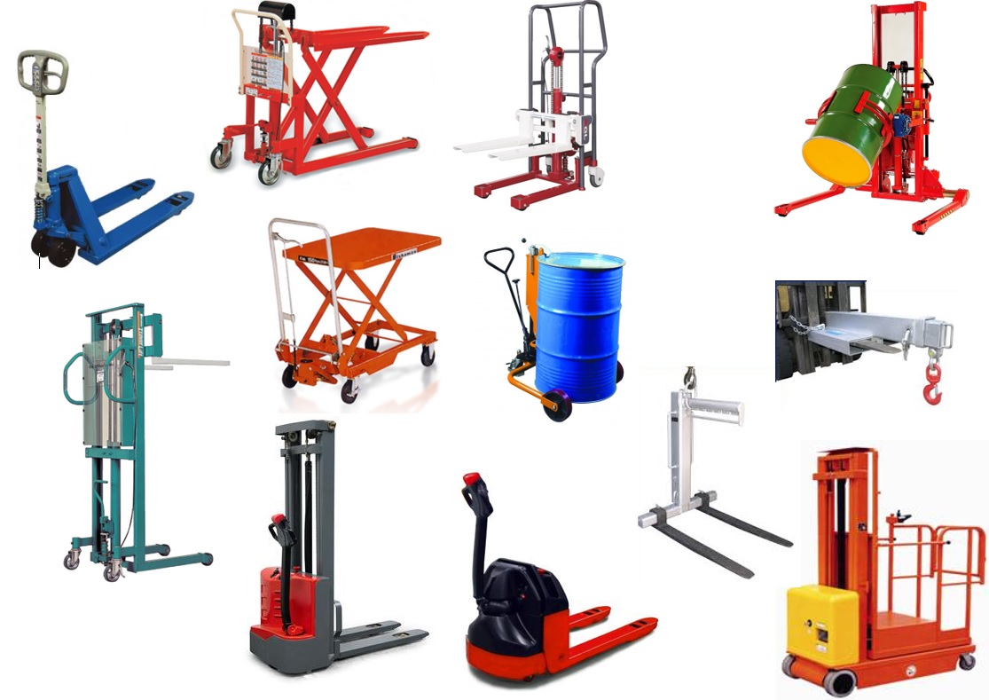 Jenis Material Handling Equipment