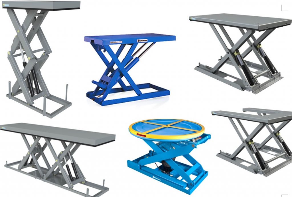 Scissors Lift Table Alniff Industries Pte Ltd